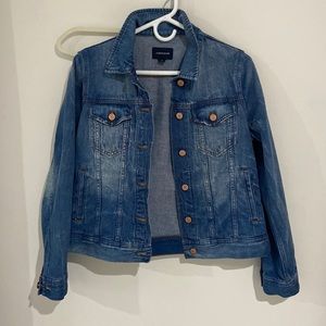 J. Crew | Basic Denim Jean Jacket - Size M